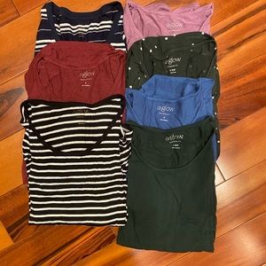 Bundle of 7 Maternity tops